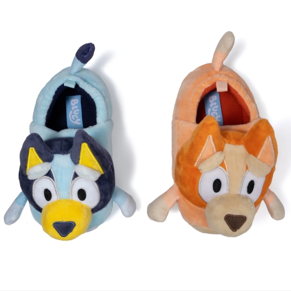 Bluey & Bingo Plush Slippers